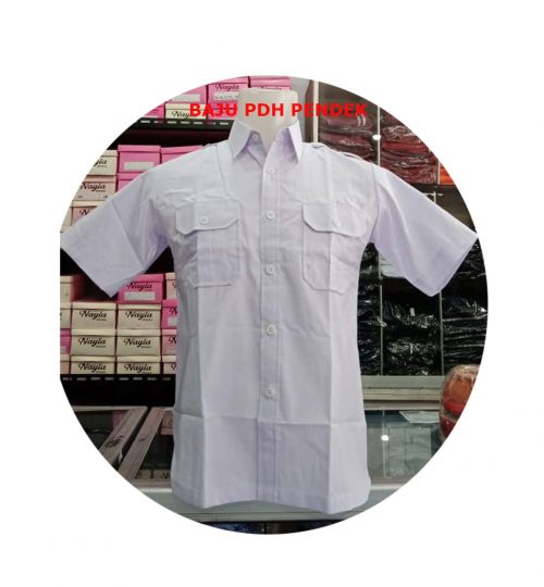 Baju PDH Pendek