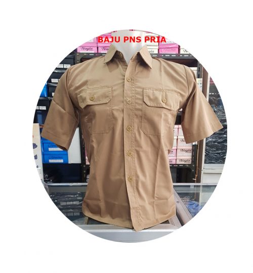 Baju PNS Cowok